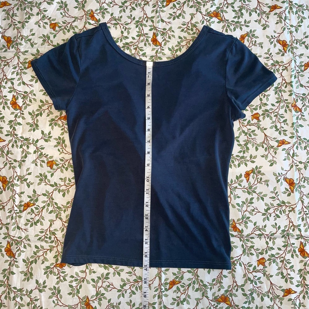 Women’s summer twisted crop top - Picture 3 of 5